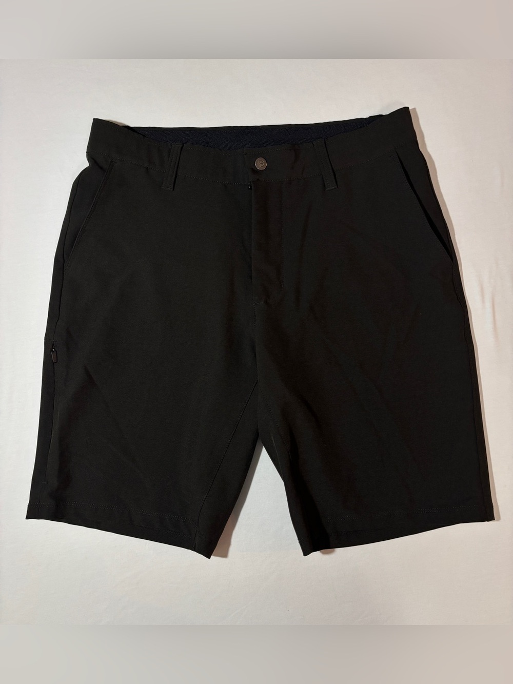 BYLT Premium Basics Kinetic Black Performance Shorts Size Medium